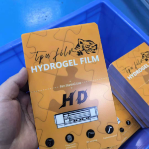 0.13mm TPH high definition plus adhesive screen protector sheet 120x190mm strong adhesion bulk supplier