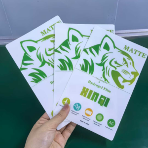 electroplated TPU matte frosted screen protector sheet 120x180mm wholesale supplier