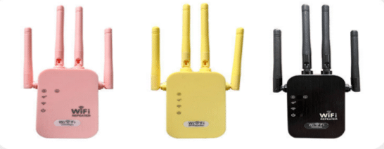 XL-Q2 300M 2.4GHz wireless repeater, US/EU/UK/AU plug options, white black pink yellow colors, 50pcs per carton, factory direct wholesale, ideal for home WiFi extension, hotel projects, cross-border e-commerce bulk orders.