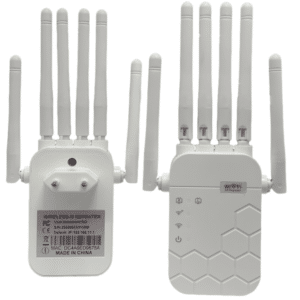 XL-Q6pro 300M WiFi repeater, 100pcs per carton wholesale promotion pack, 2.4GHz band, MTK/QCA chipset, 1 LAN port, US/EU/UK/AU plugs, white black pink yellow colors, mixed order allowed, ideal for promotional event bulk stocking and distributor inventory replenishment.