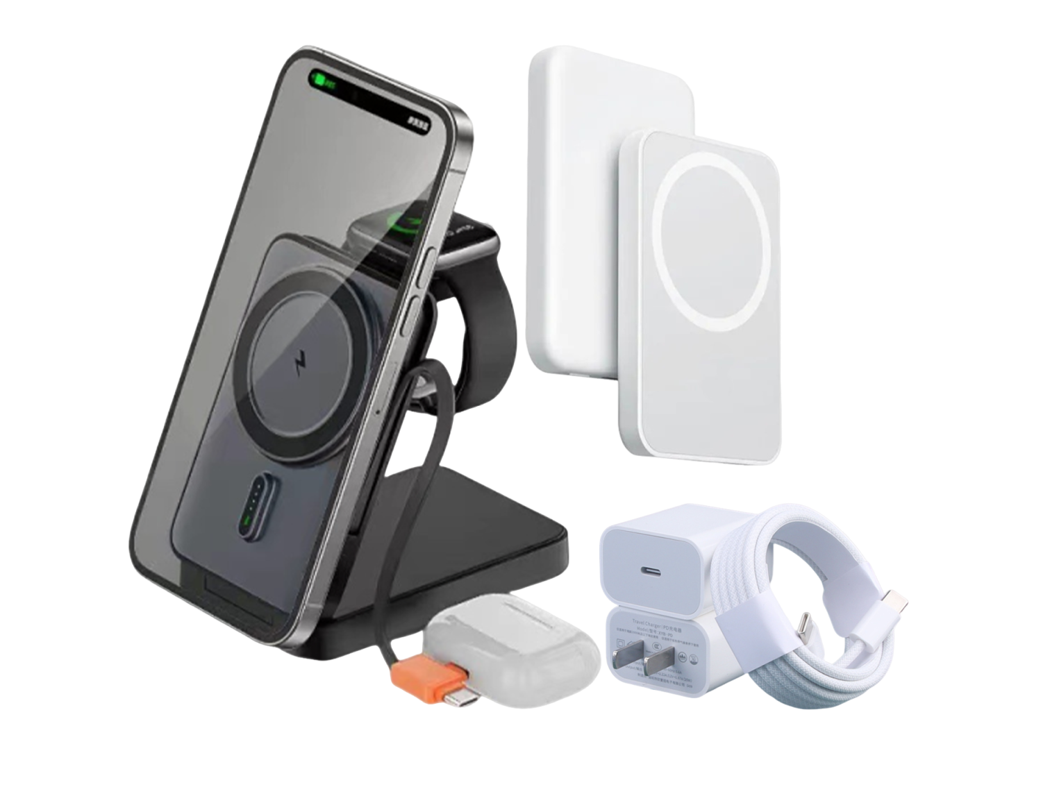 Wholesale Trade of Mobile Phone Accessories, Electronic Accessories, and 3C Digital Products