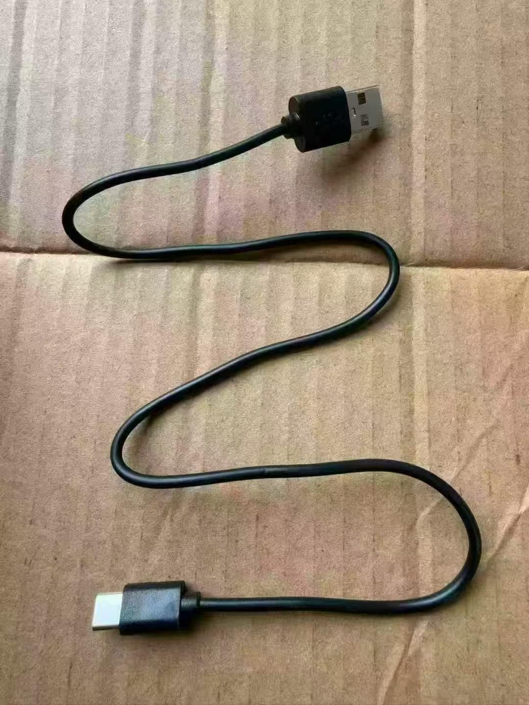 50cm black 2-core eco TC cable national standard copper 2A – 70,000pcs bulk stock clearance