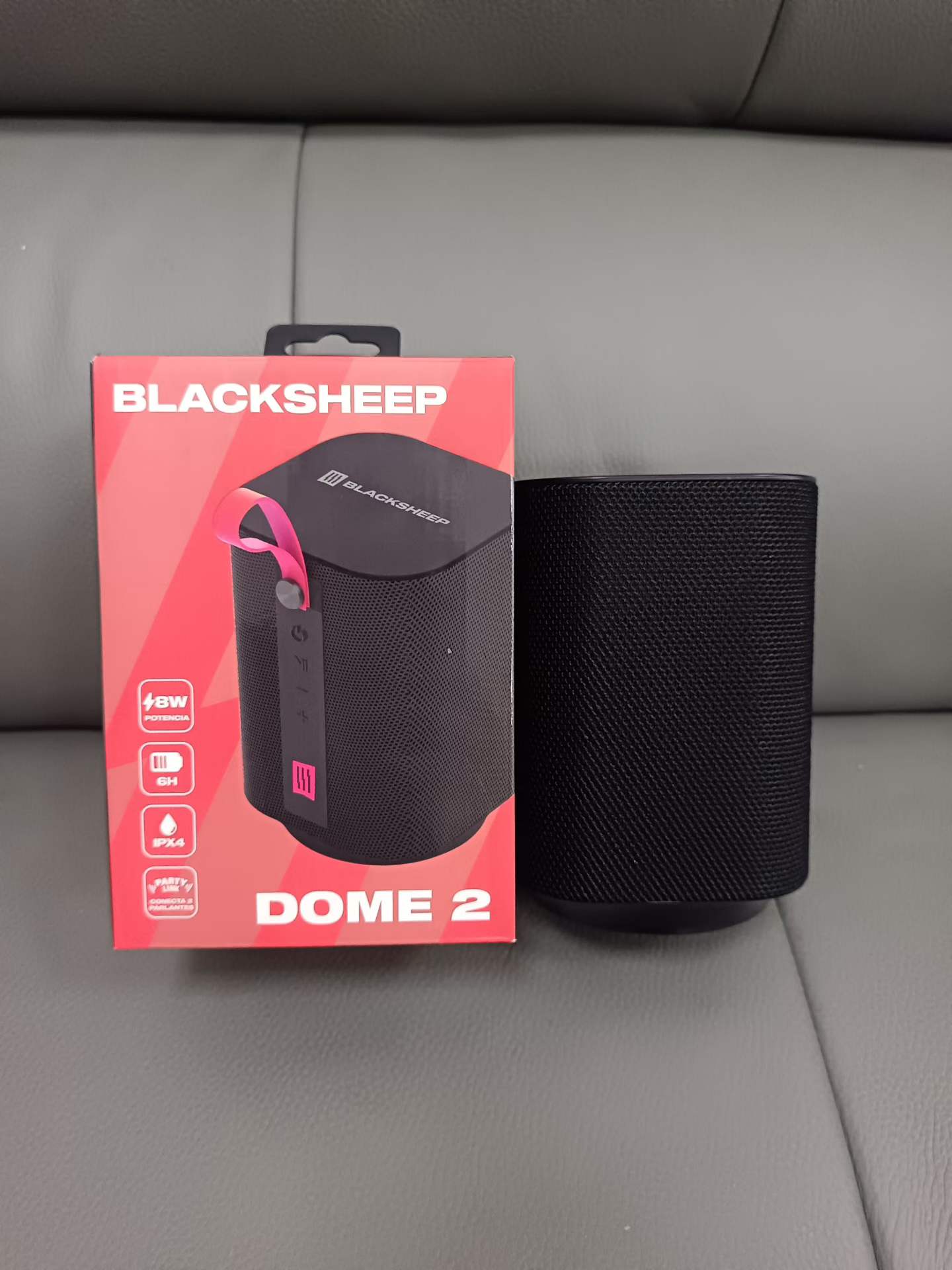 Fabric Bluetooth speaker TWS pairing USB TF card AUX input – limited stock 300 pieces