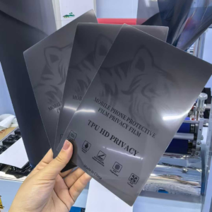 imported TPU high definition privacy screen protector sheets multiple sizes anti spy exporter